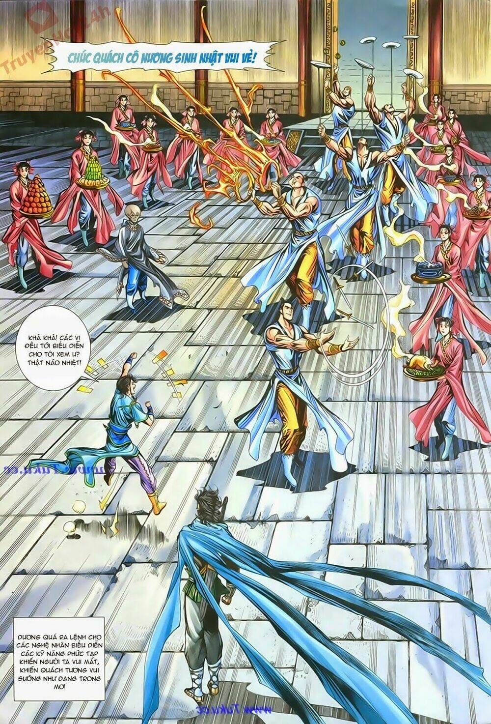 Thần Điêu Hiệp Lữ: Chapter 77