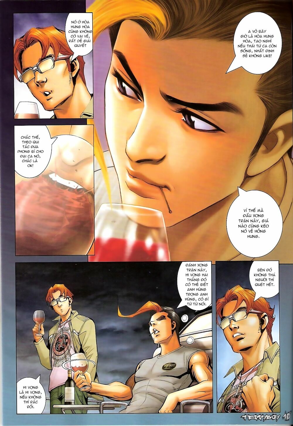 Người Trong Giang Hồ: Chapter 1308: Máu rưới Anh Hùng Bar
