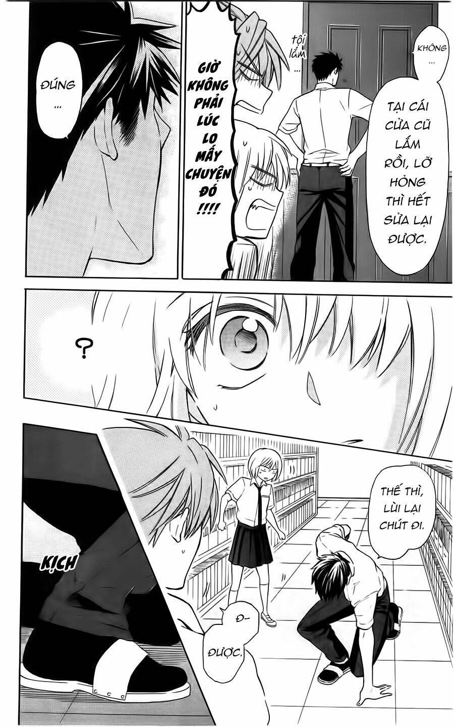 Thầy Giáo Của Tôi: Chapter 92