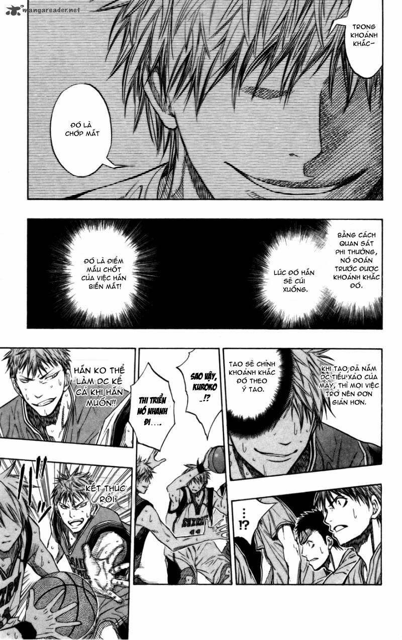 Vua Bóng Rổ Kuroko: Chapter 103