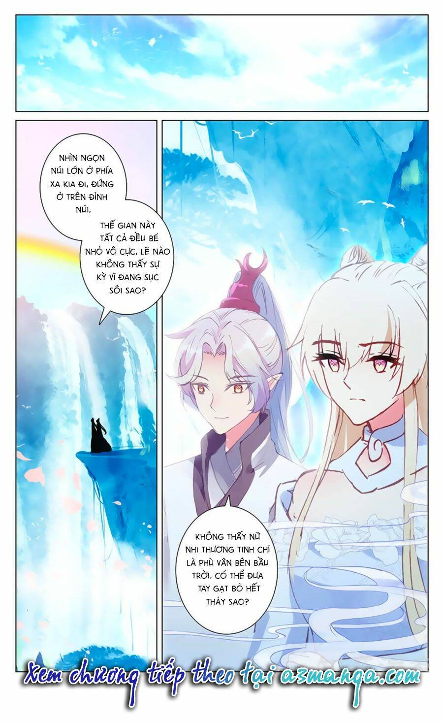 Tam Sinh Tam Thế - Thập Lý Đào Hoa: Chapter 38.1