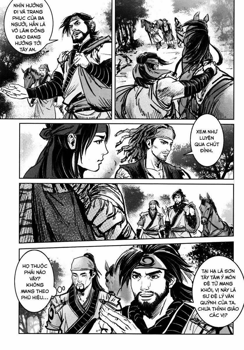 Thiết Huyết Nam Nhi: Chapter 31.2