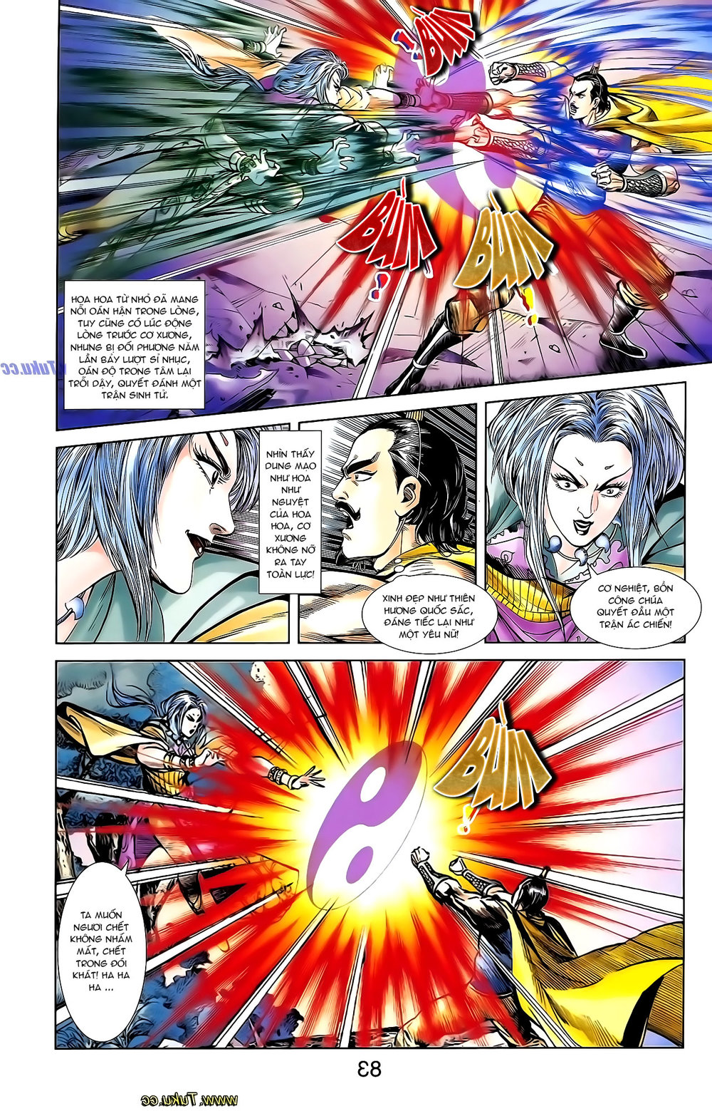 Thiên Tử Truyền Kỳ 1: Chapter 138