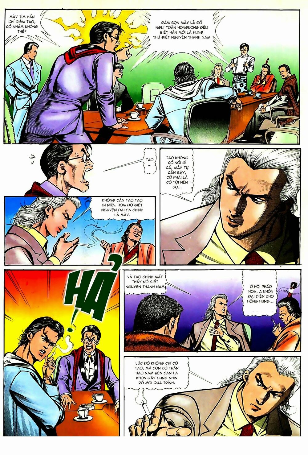 Người Trong Giang Hồ: Chapter 39: Siêu cấp Đại Ca Đại