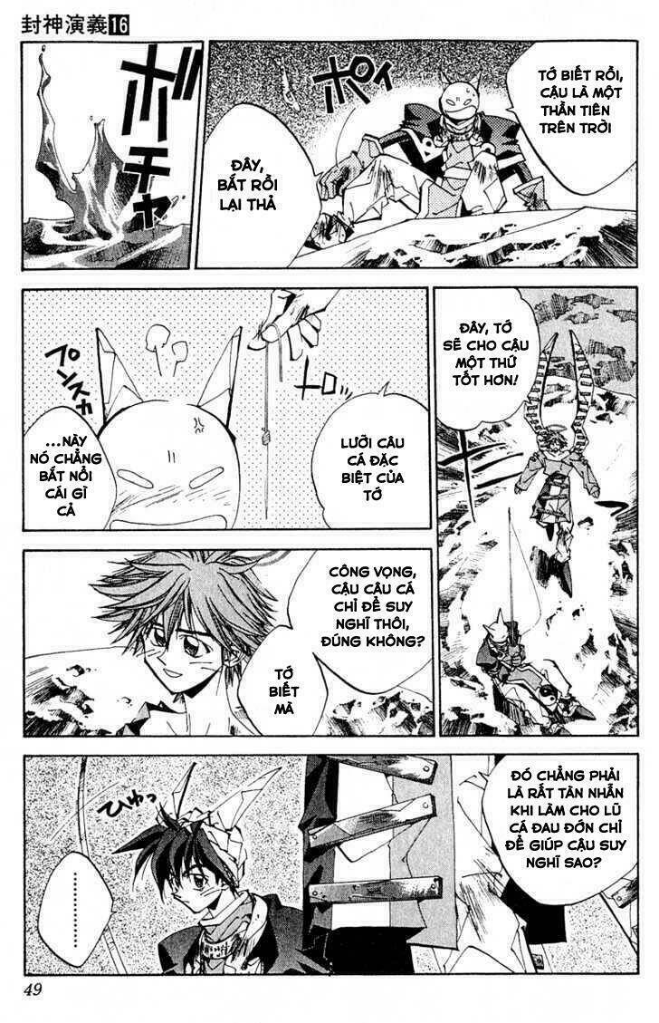 Bảng Phong Thần: Chapter 136