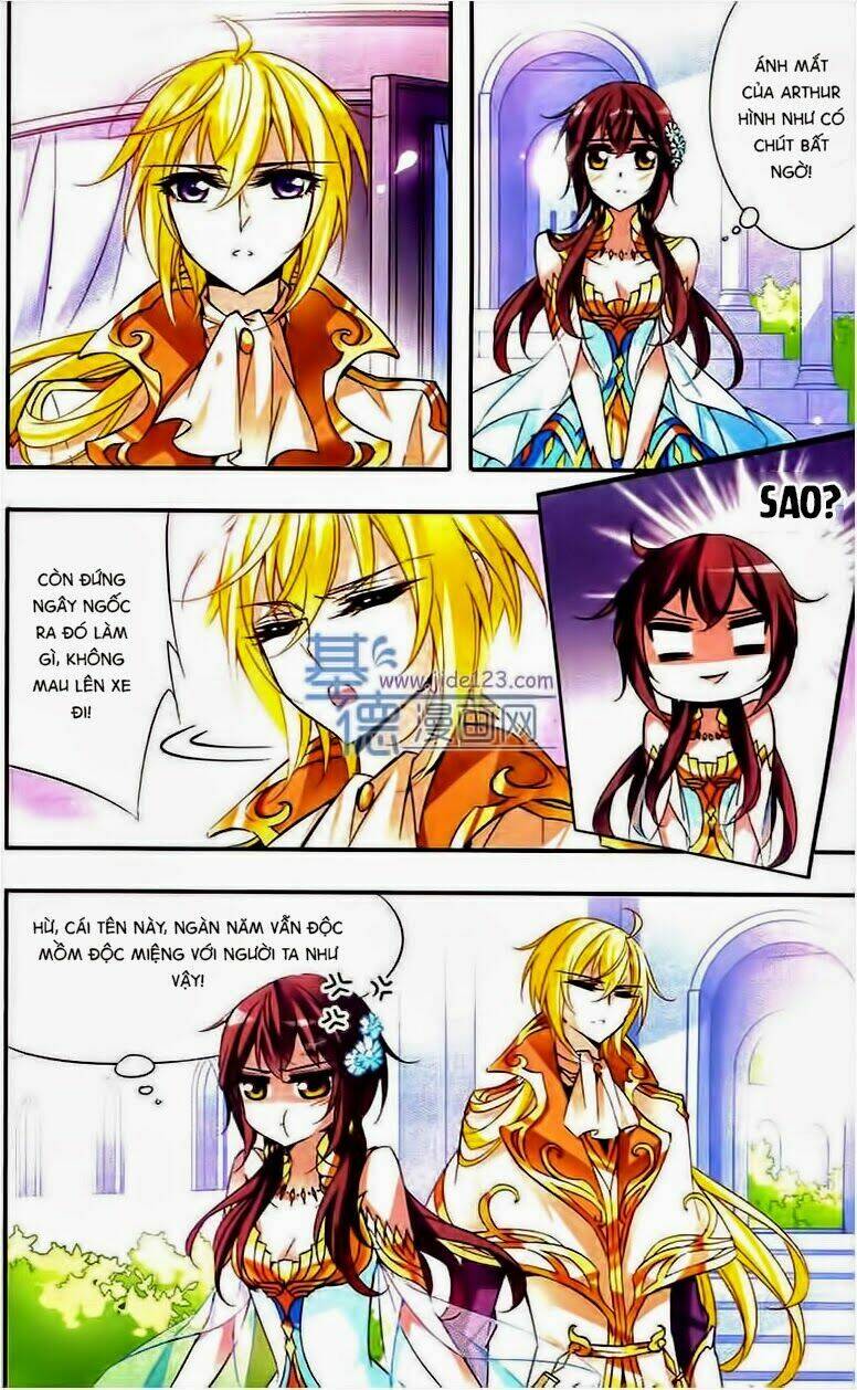 Kỵ Sĩ Hoang Tưởng Dạ: Chapter 58