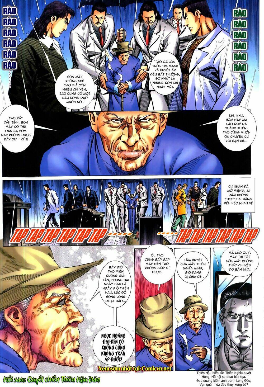 Hồ Sơ Xã Hội Đen: Chapter 2