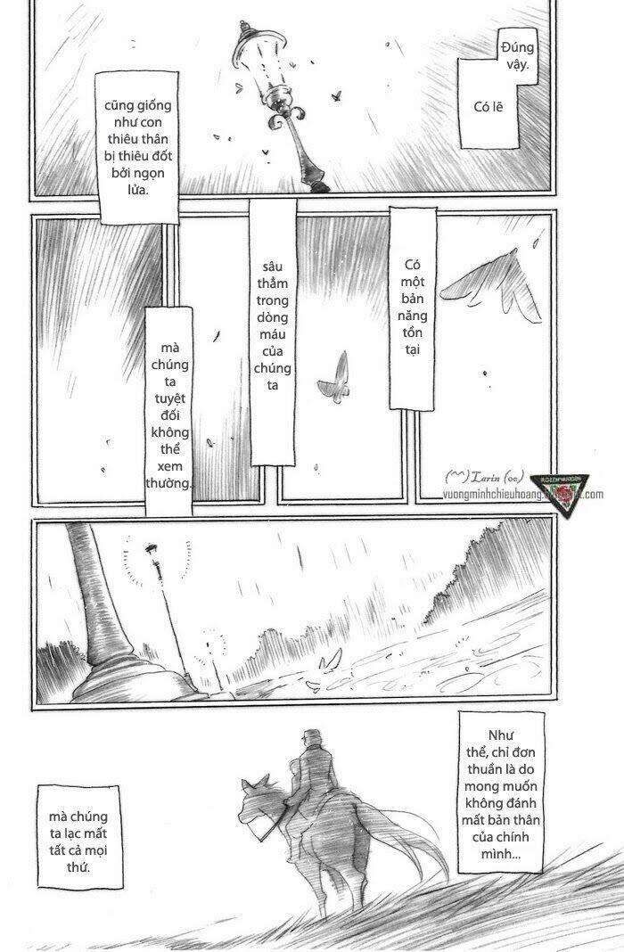 Maiden Rose-Special: Chapter 19