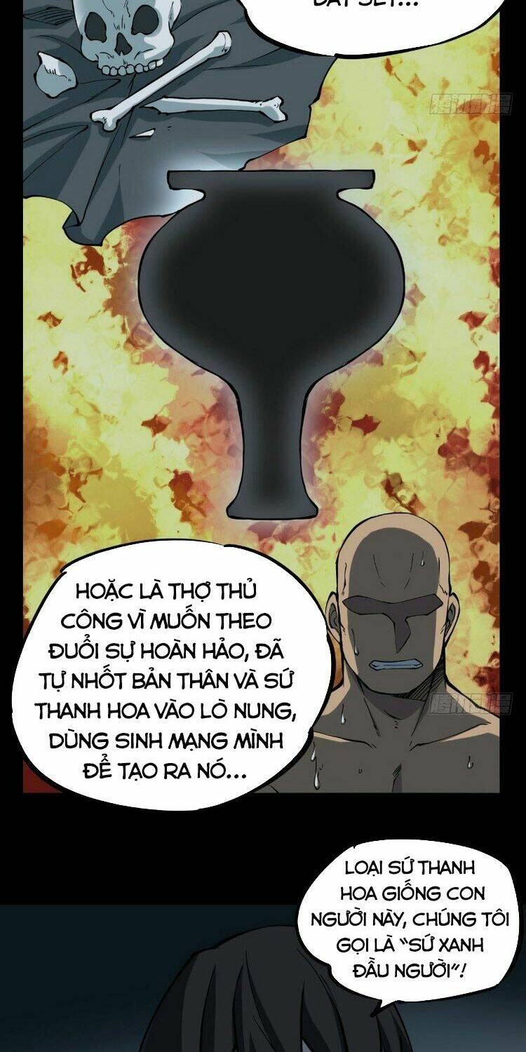 Người Thương Thuyết Cõi Âm: Chapter 8