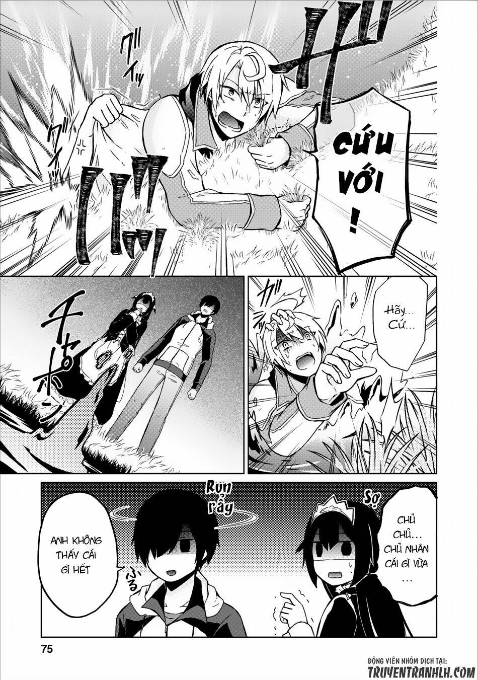 Shingan No Yuusha: Chapter 8