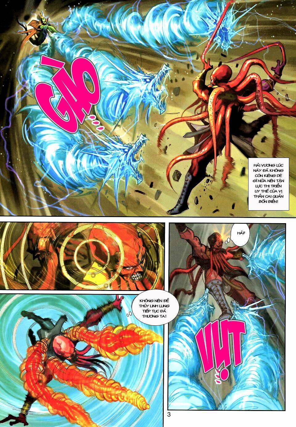 Đại Thánh Vương: Chapter 135