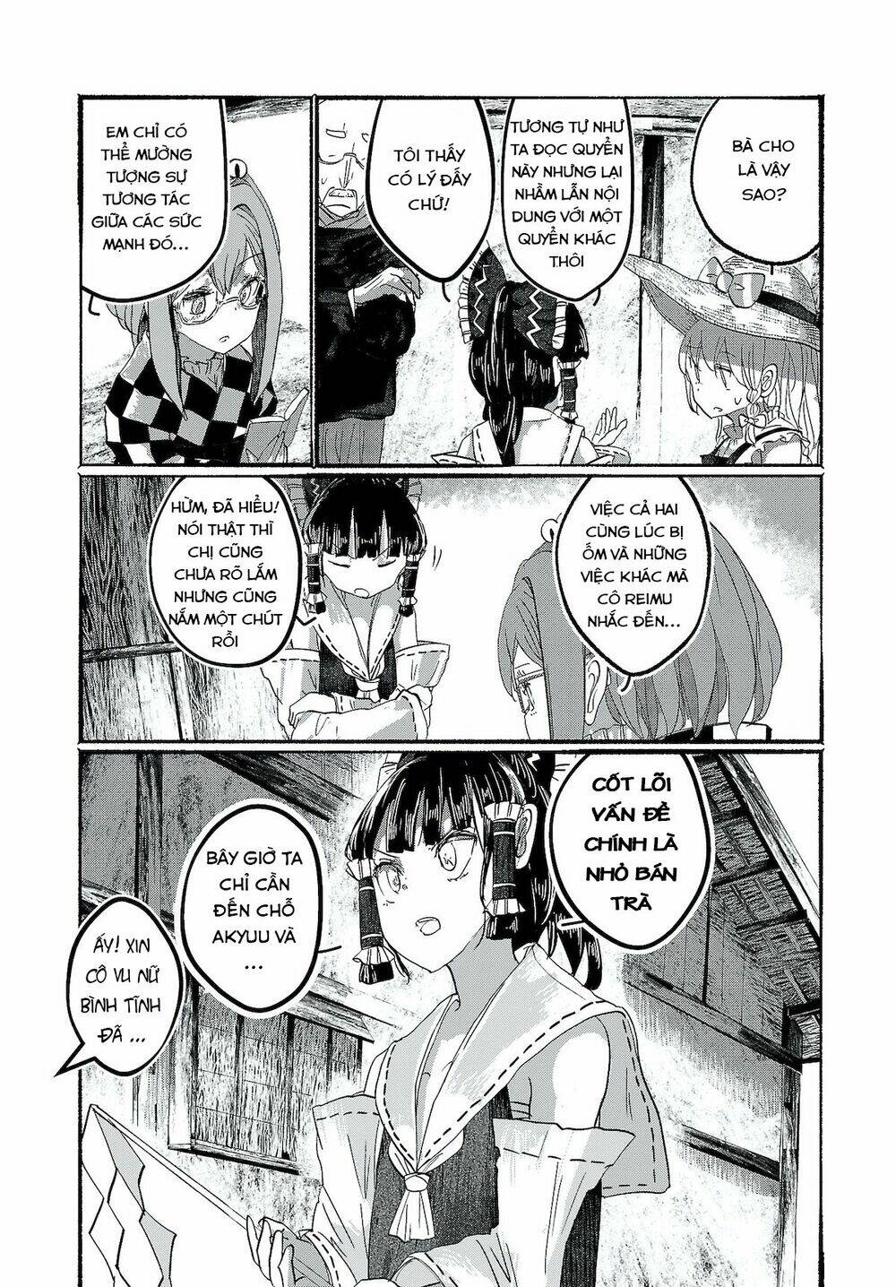 Touhou - Ningentachi No Gensoukyo: Chapter 10