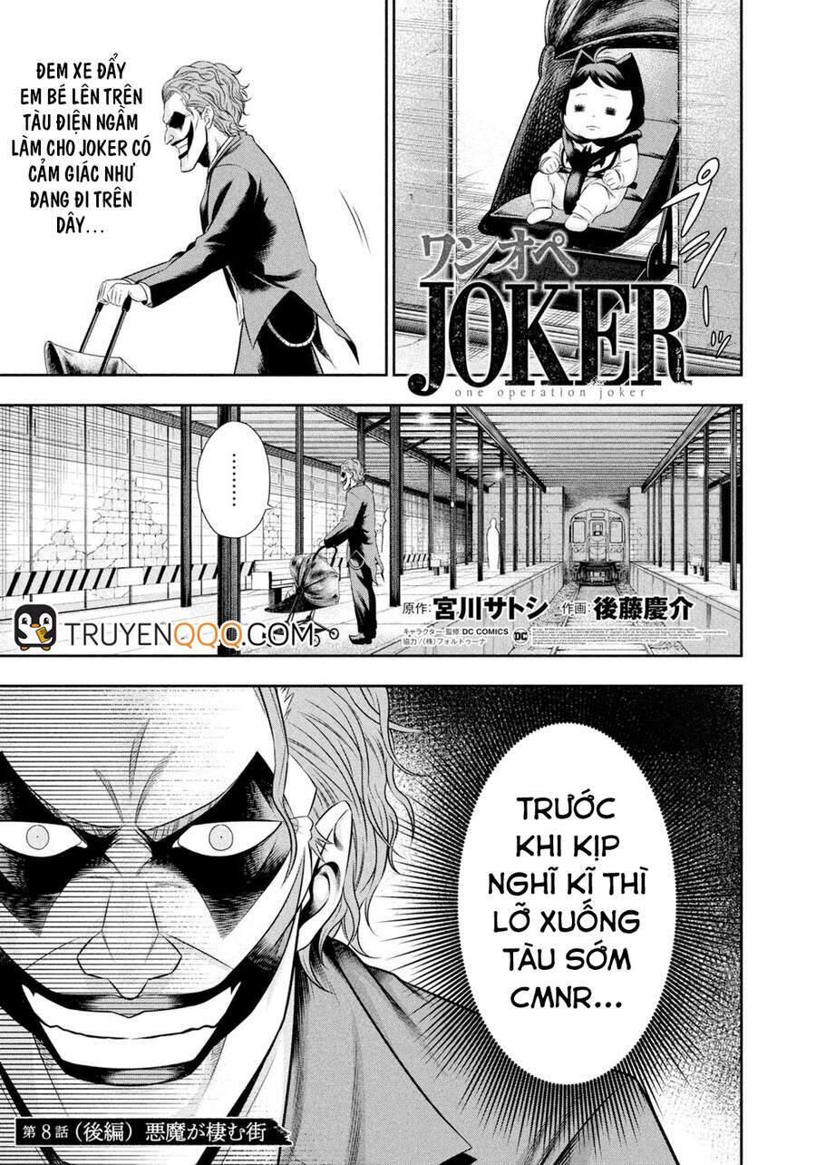 Joker Trông Trẻ: Chapter 8