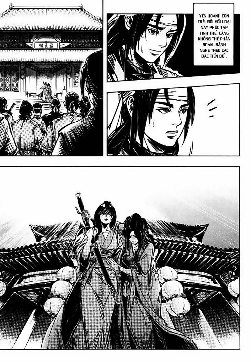 Thiết Huyết Nam Nhi: Chapter 41