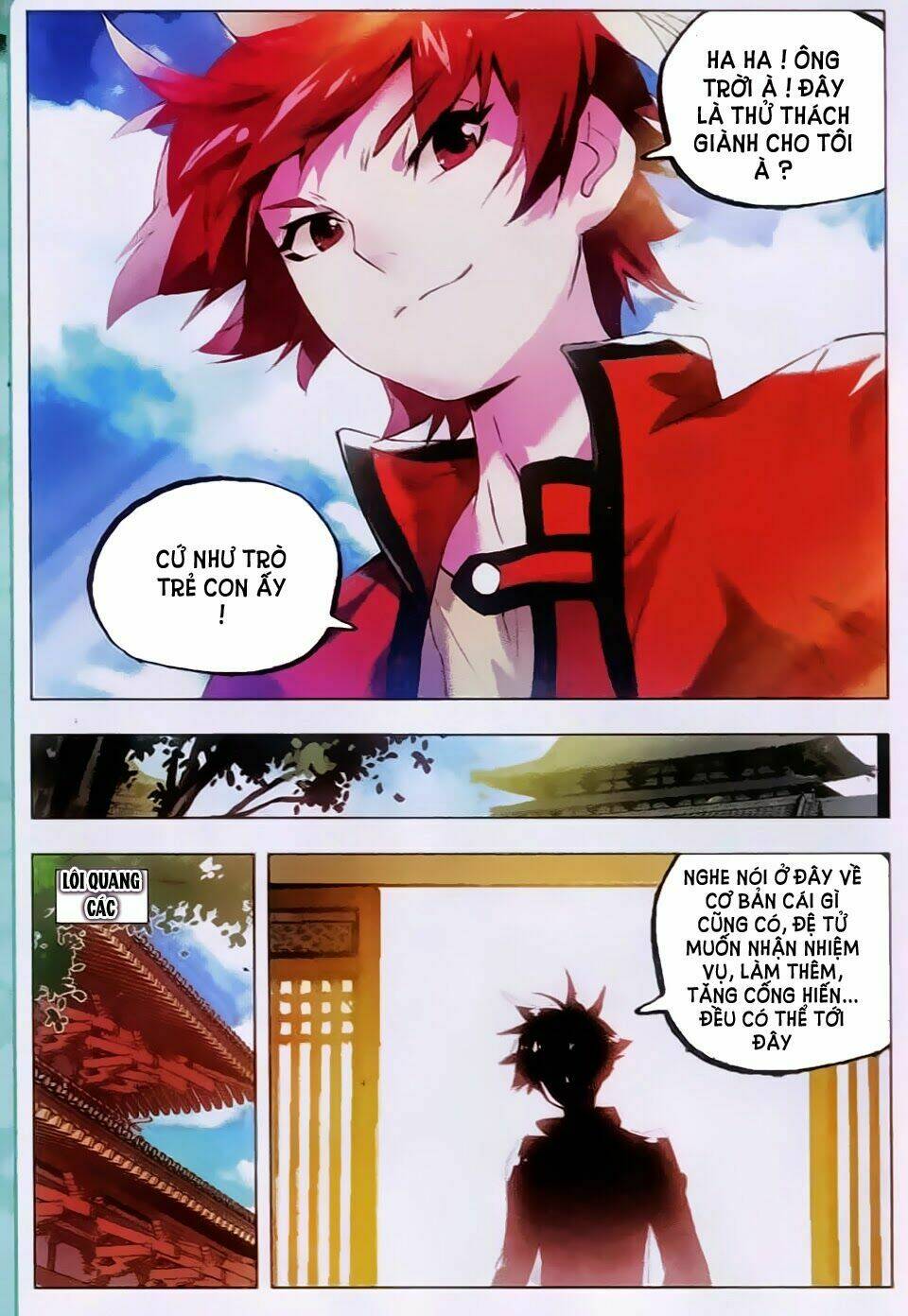 Thánh Đường: Chapter 12