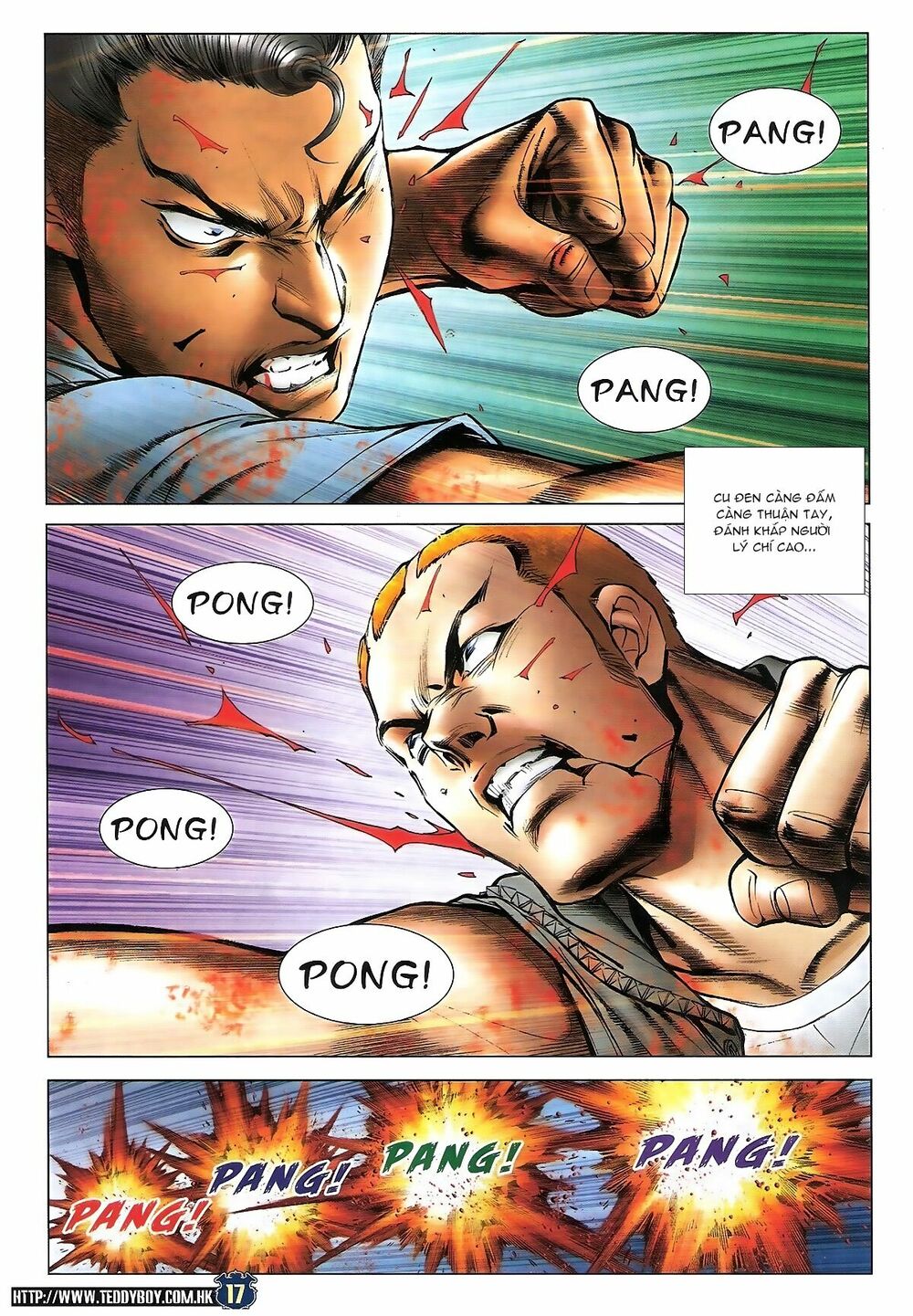 Người Trong Giang Hồ: Chapter 1723: Cu Đen lên đường 2