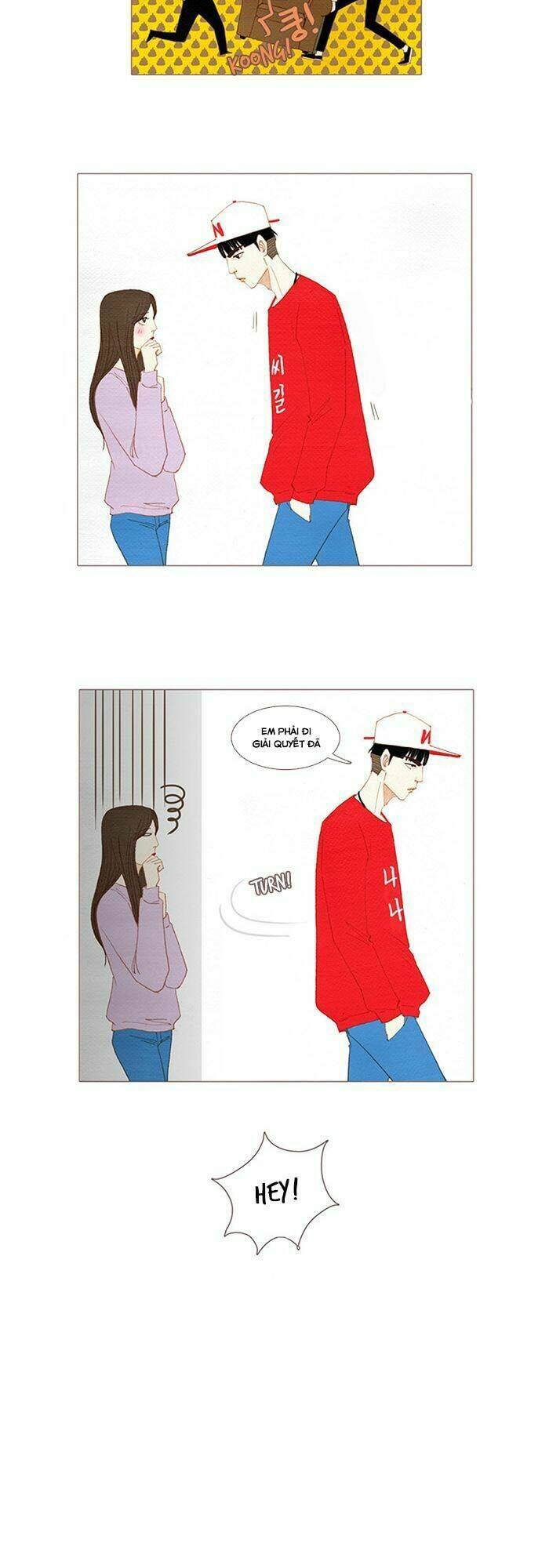 Thánh Thần Trẻ Trâu: Chapter 31