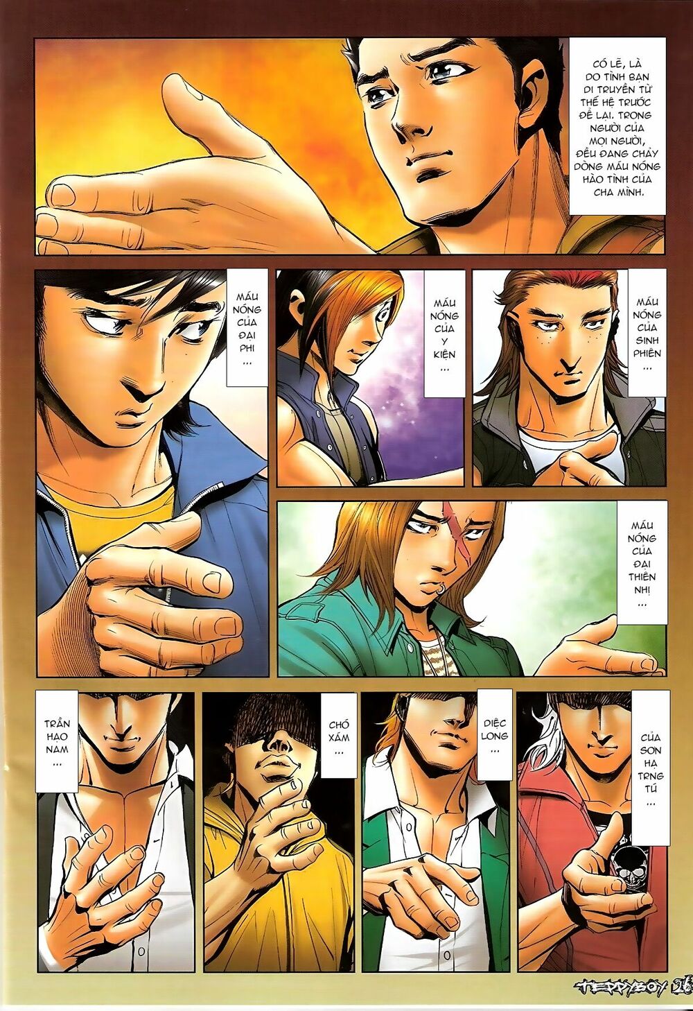 Người Trong Giang Hồ: Chapter 1323: Tráng Sĩ hào tình