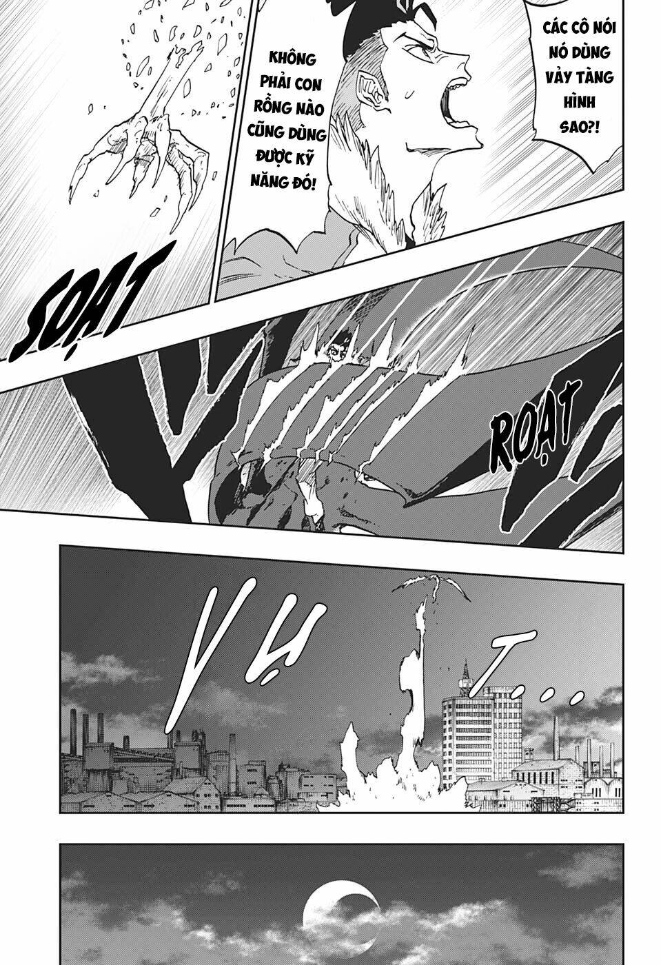 Hoả Thiêu Phù Thuỷ: Chapter 4