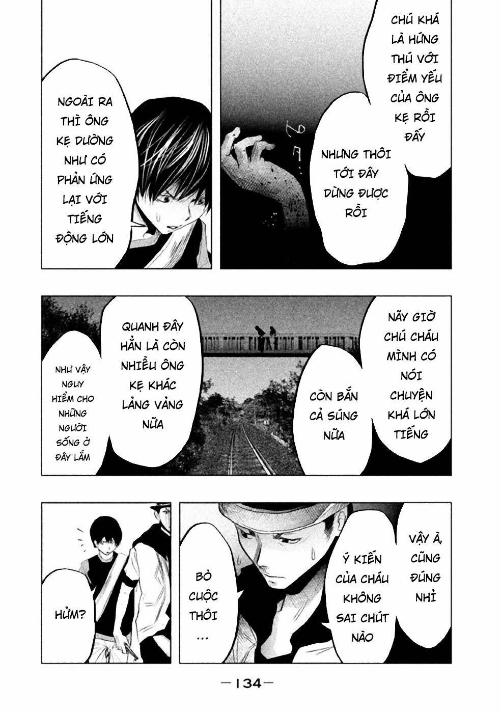 Ông Kẹ Sau 6H Tối!: Chapter 52