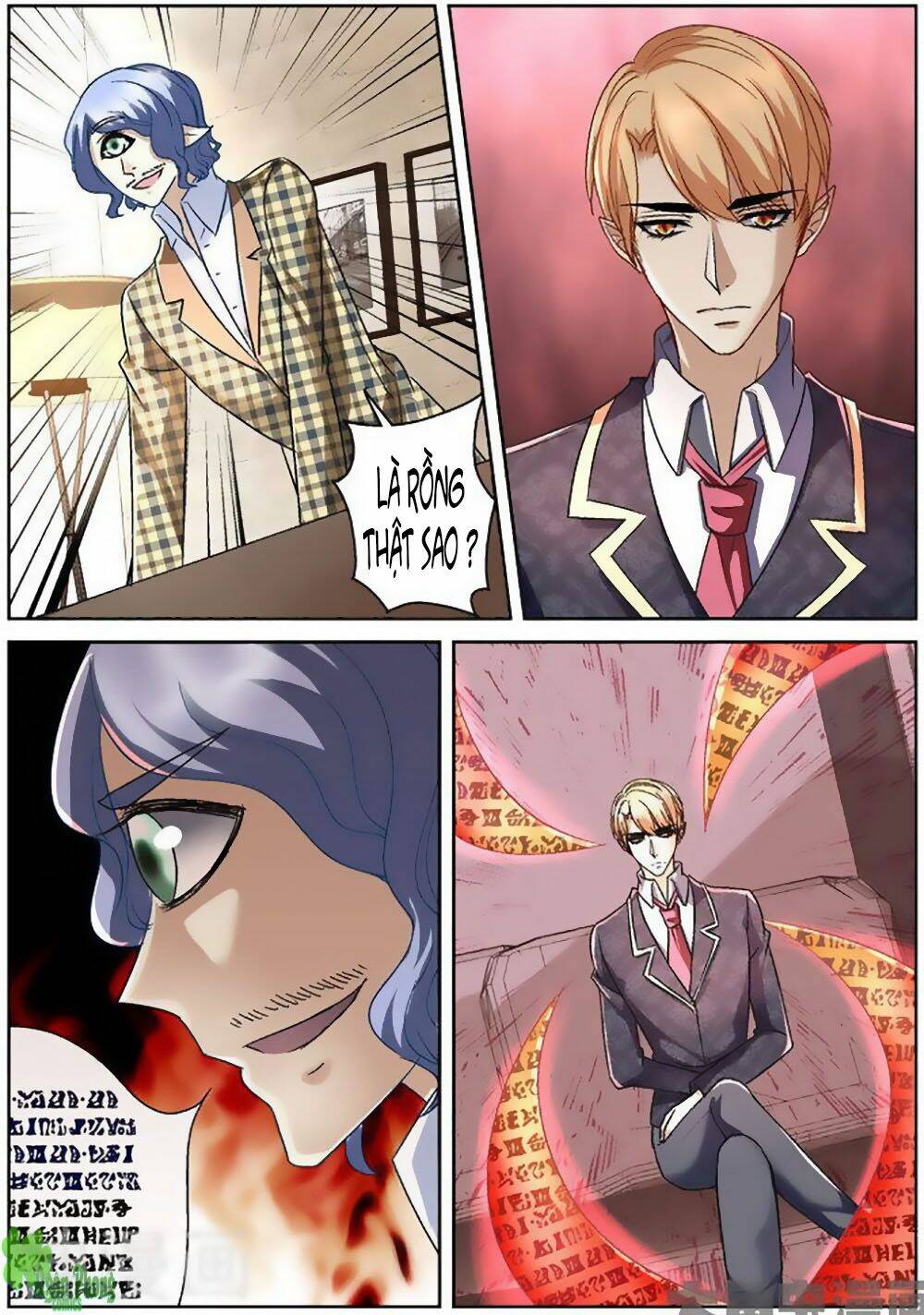 Tinh Hải Mê Long: Chapter 34