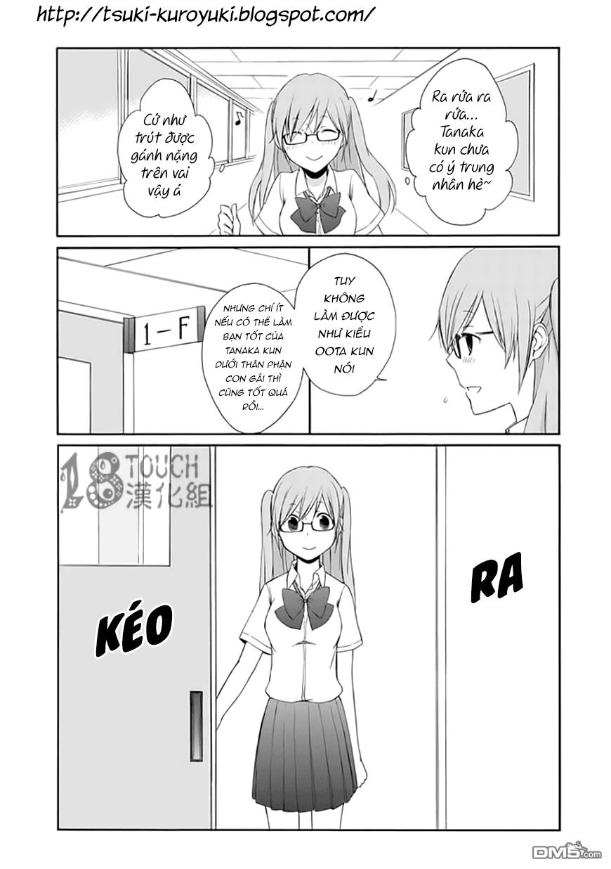 Tanaka-Kun Wa Itsumo Kedaruge: Chapter 19