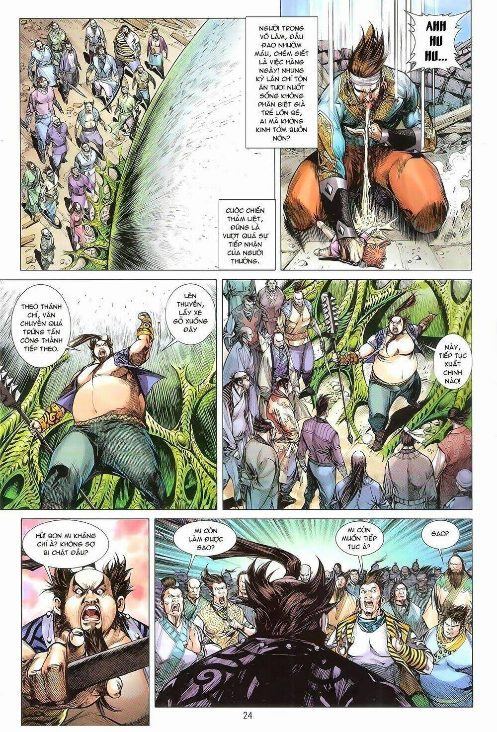 Thiết Tướng Tung Hoành: Chapter 163