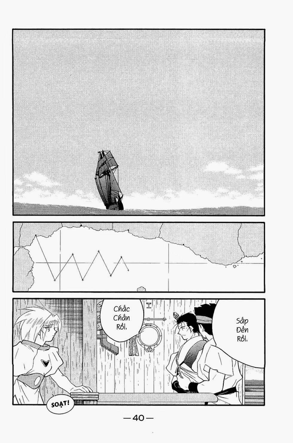Kaiouki - Hải Hoàng Ký: Chapter 120
