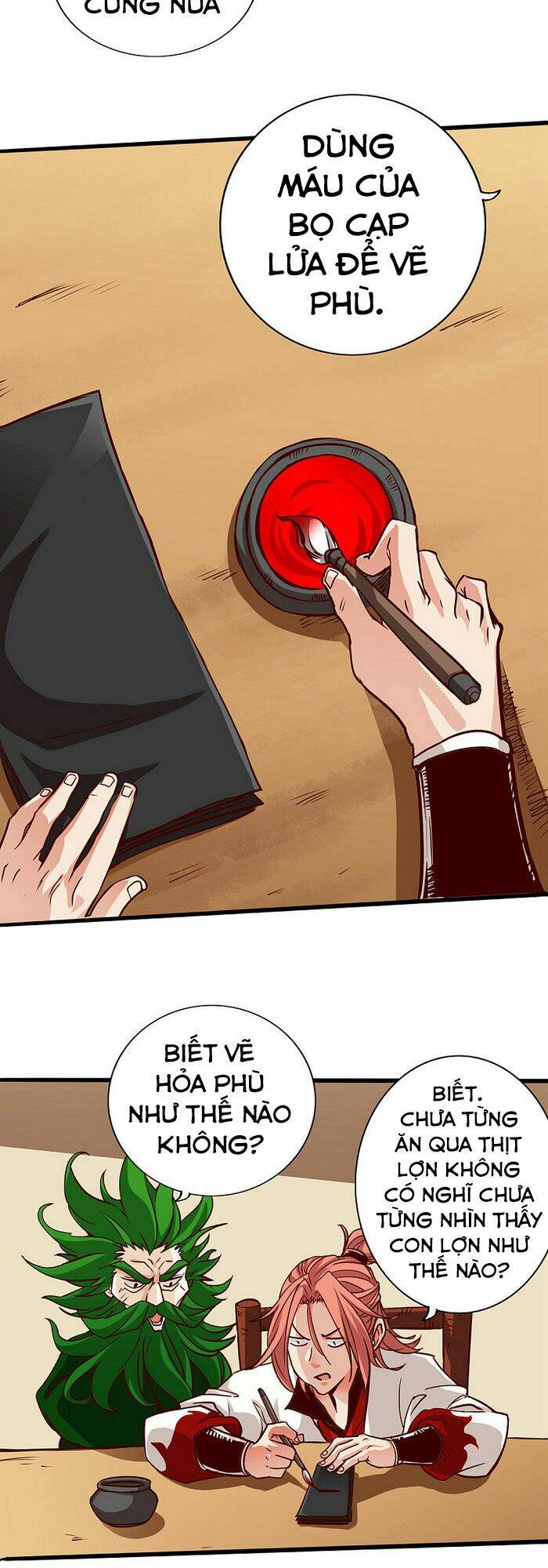 Thông Thiên Chi Lộ: Chapter 4