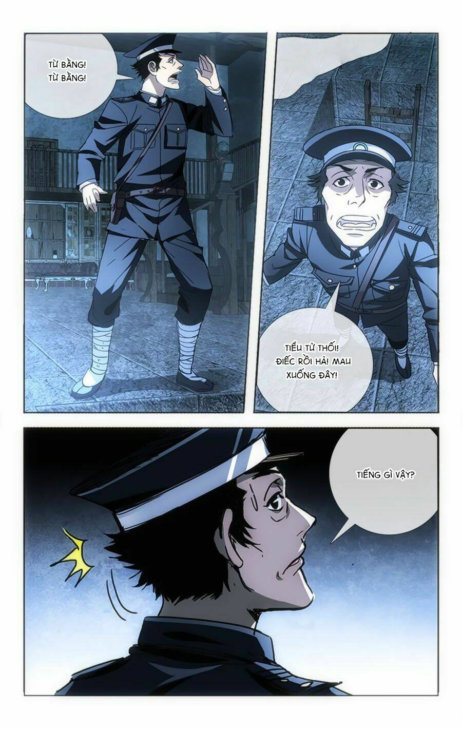 Việt Thế Thiên Niên: Chapter 1