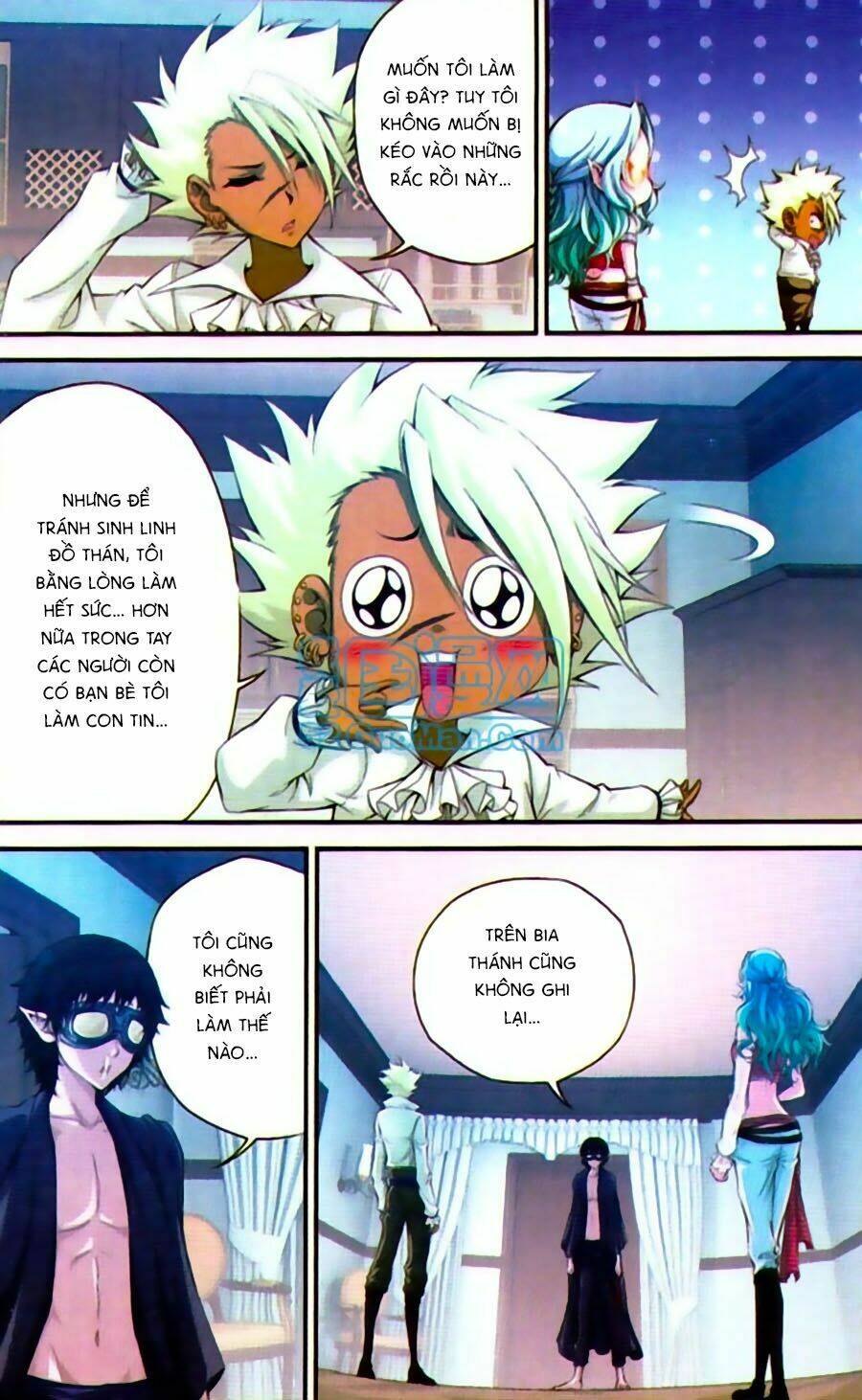 Thâu Tinh Cửu Nguyệt Thiên: Chapter 424