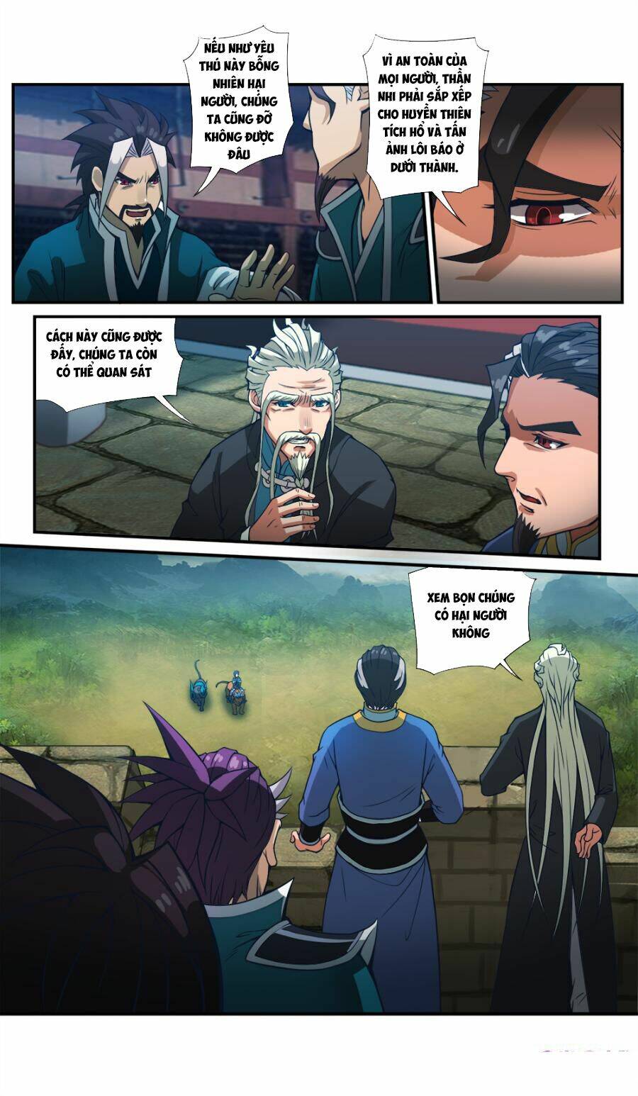 Cửu Tinh Thiên Thần Quyết: Chapter 44