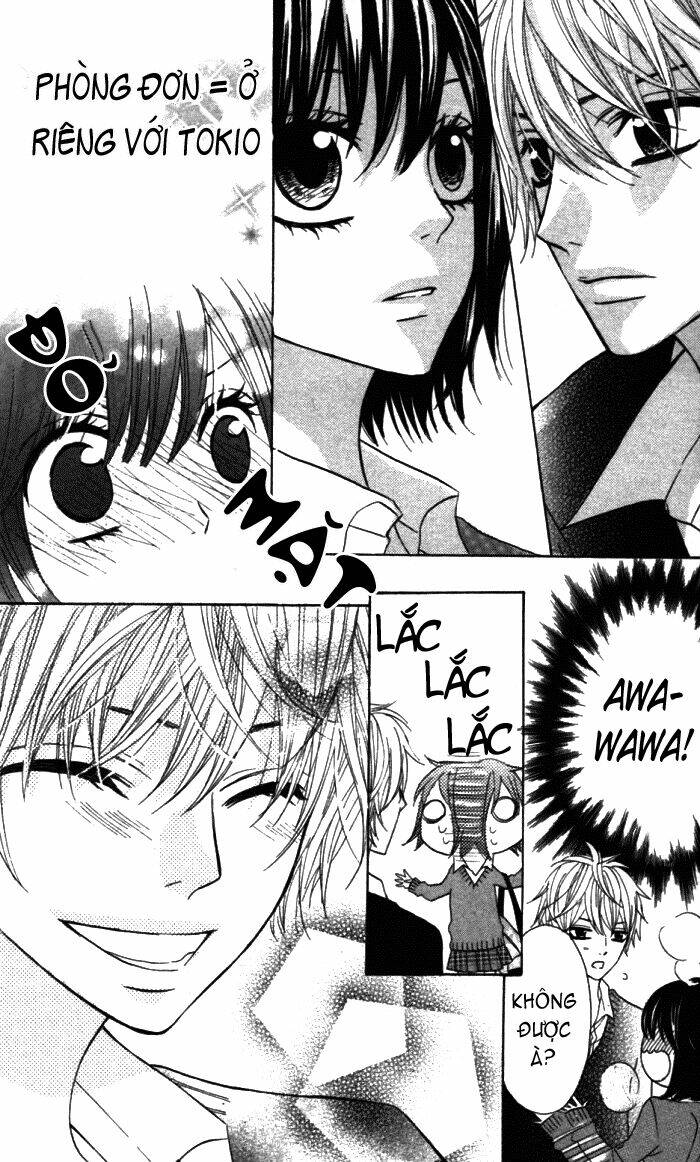 Obaka-Chan, Koigatariki: Chapter 18