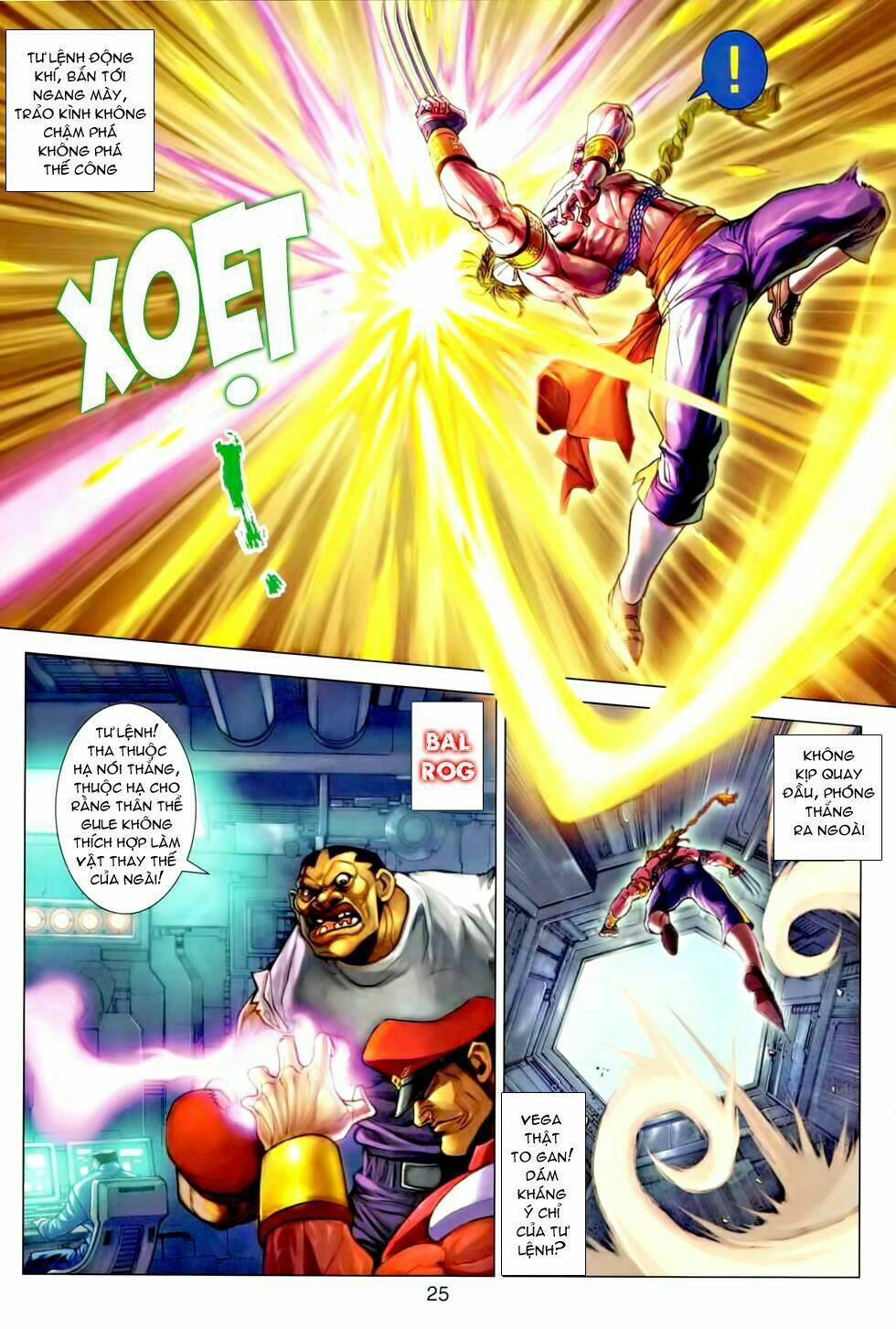 Street Fighter Iv Ngoại Truyện: Chapter 1