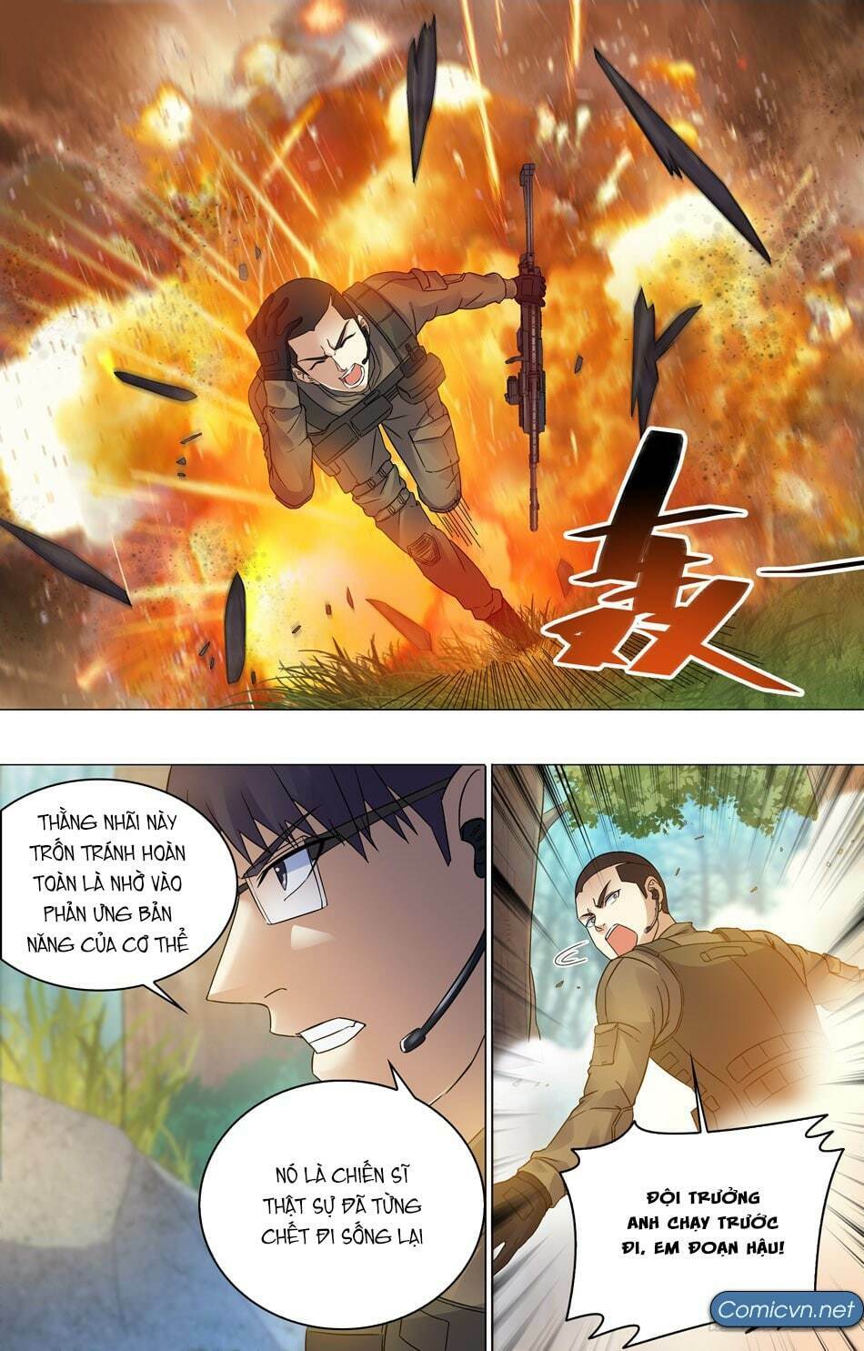Tối Cường Binh Vương: Chapter 52