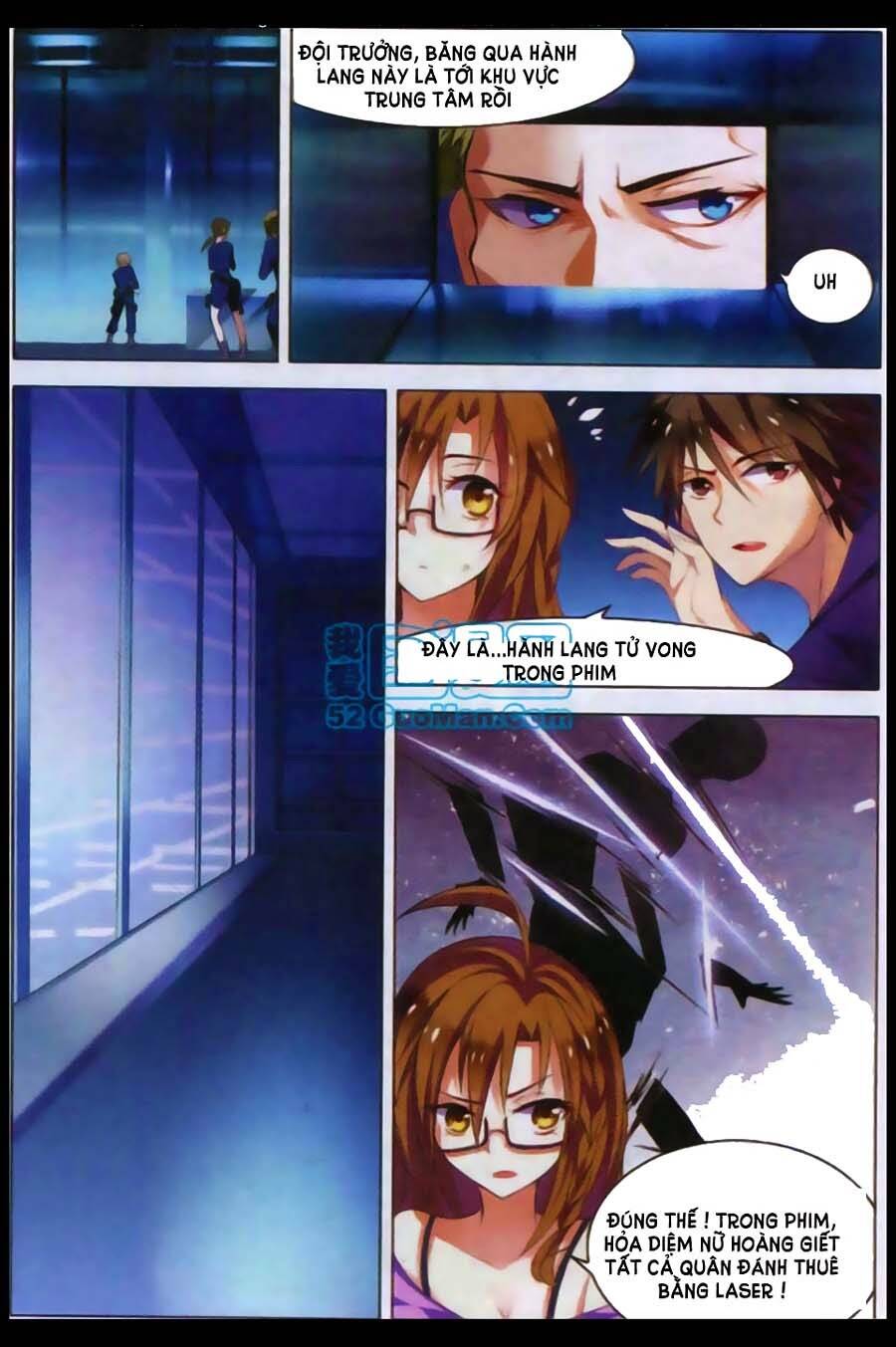 Vô Hạn Khủng Bố: Chapter 2