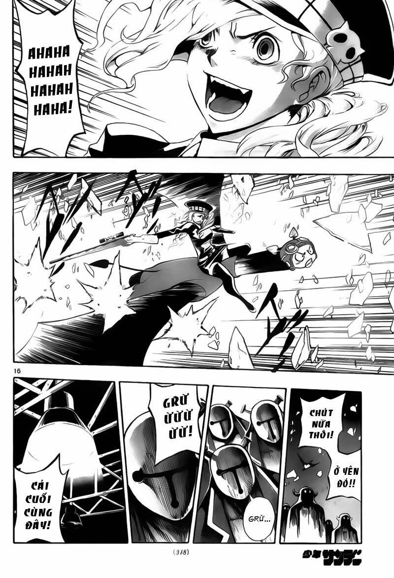 Defense Devil: Chapter 64
