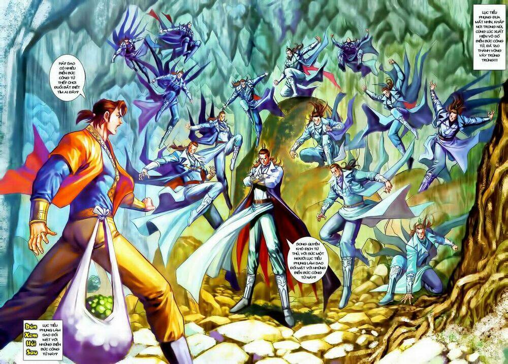 Cổ Long Quần Hiệp: Chapter 17