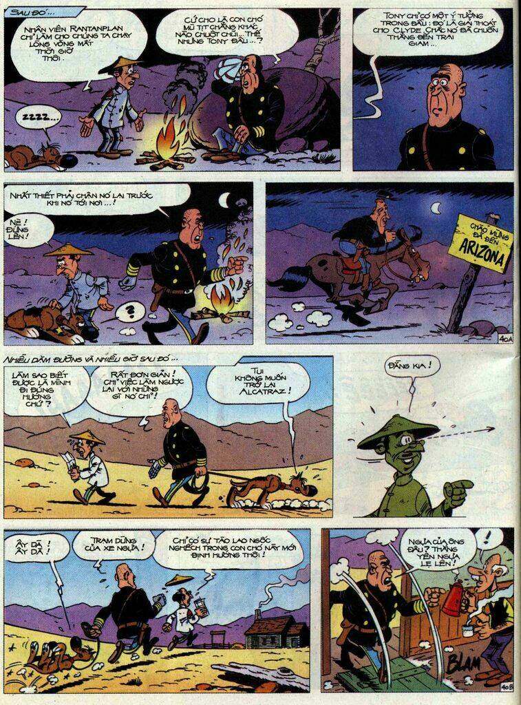 Lucky Luke: Chapter 57
