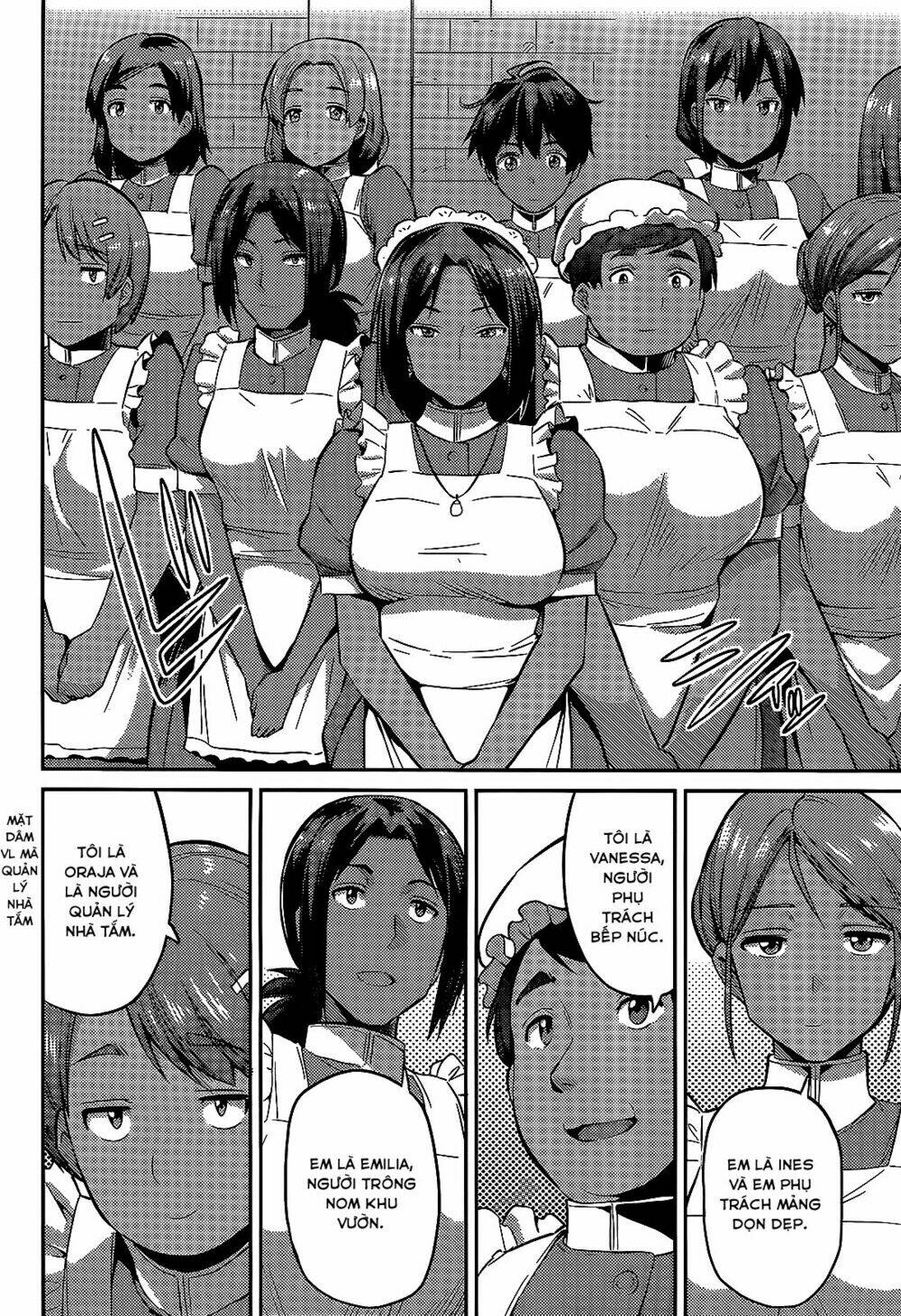 Risou No Himo Seikatsu: Chapter 3