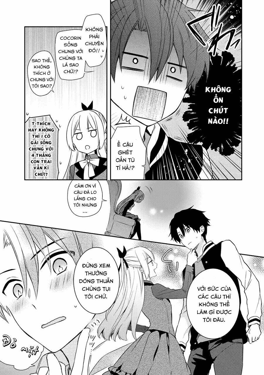 Sono Idol Kyuuketsuki Ni Tsuki: Chapter 4