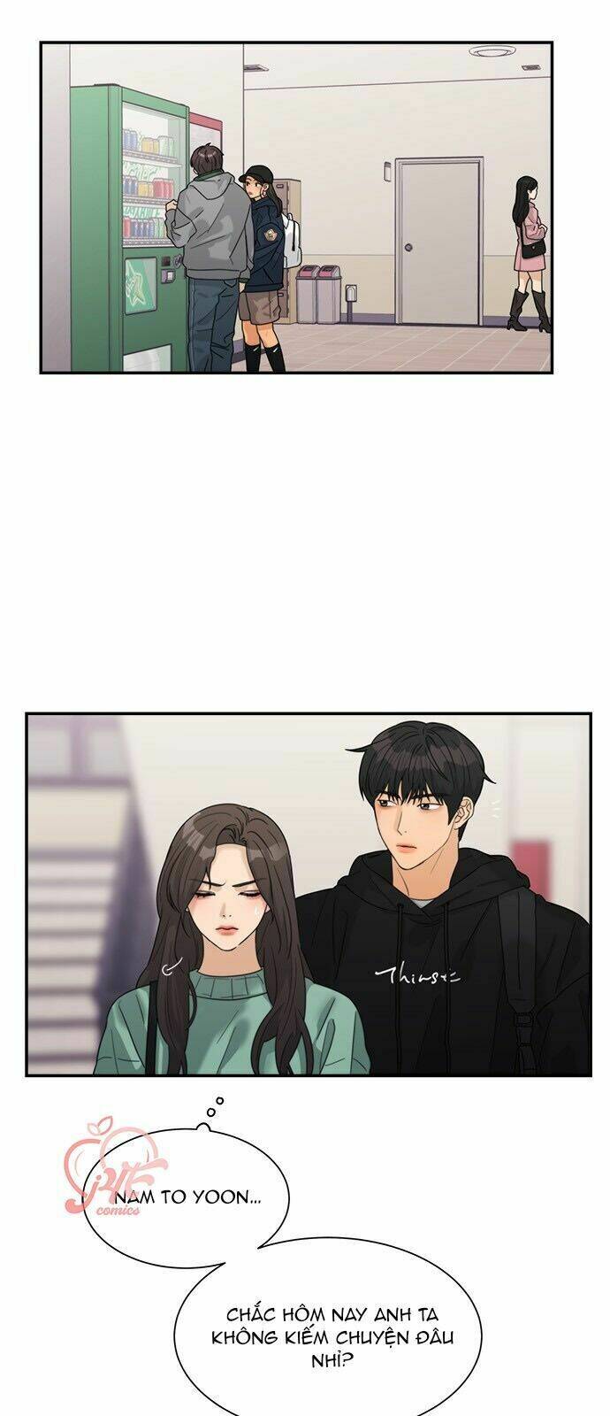 Phải Lòng Oan Gia: Chapter 56