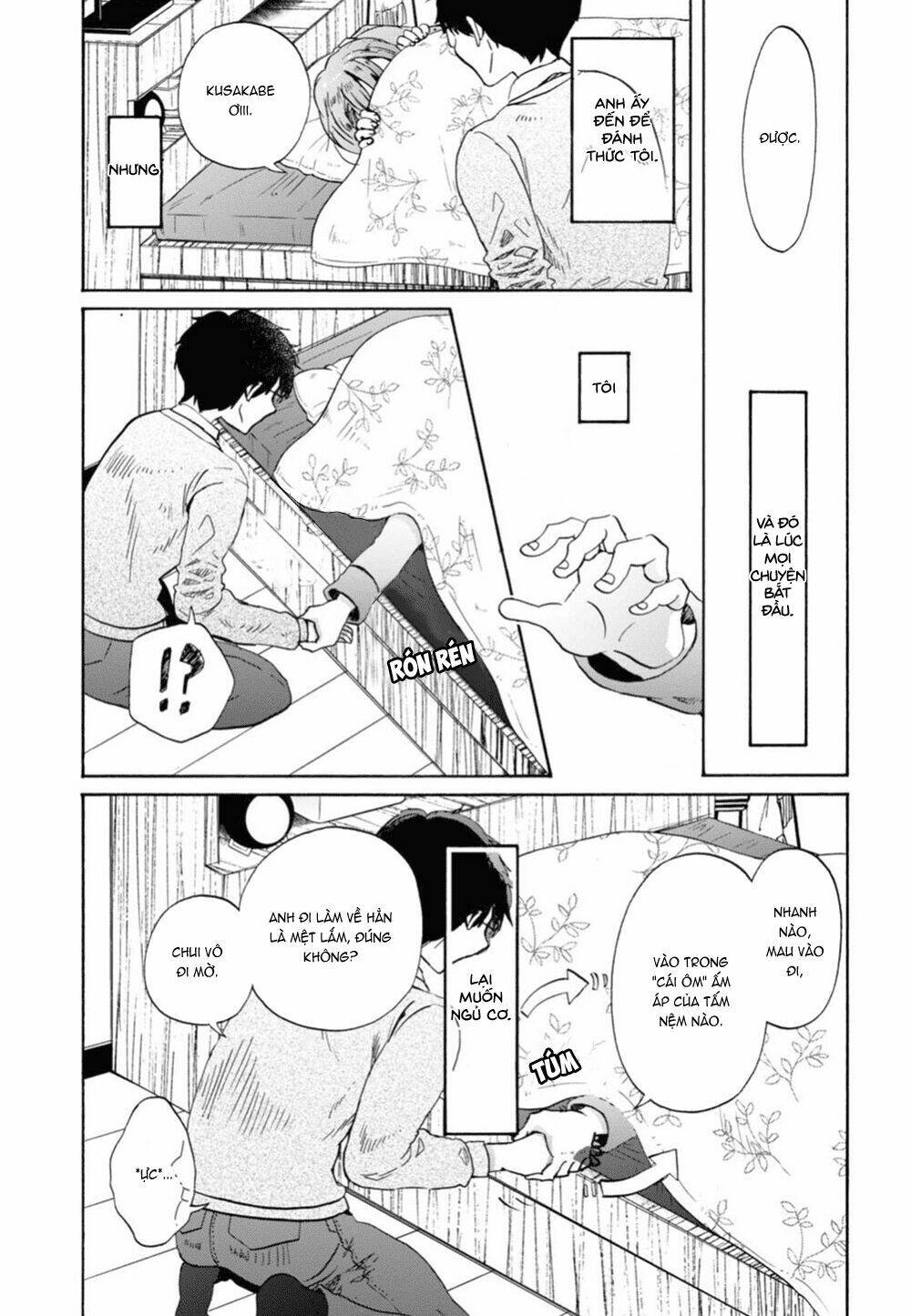 Dậy Đi Nào, Kusakabe: Chapter 1