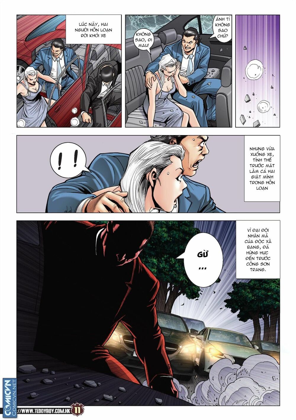 Người Trong Giang Hồ: Chapter 2084: Tuyệt Lộ 2