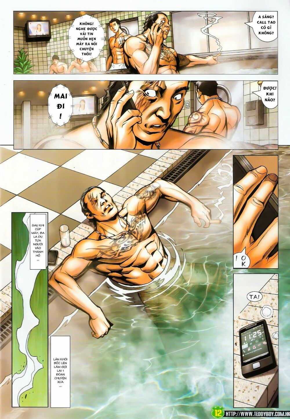 Người Trong Giang Hồ: Chapter 1452: Trần Hạo Nam vs Hàn Tân, Sảng Ca vs Ba La Du
