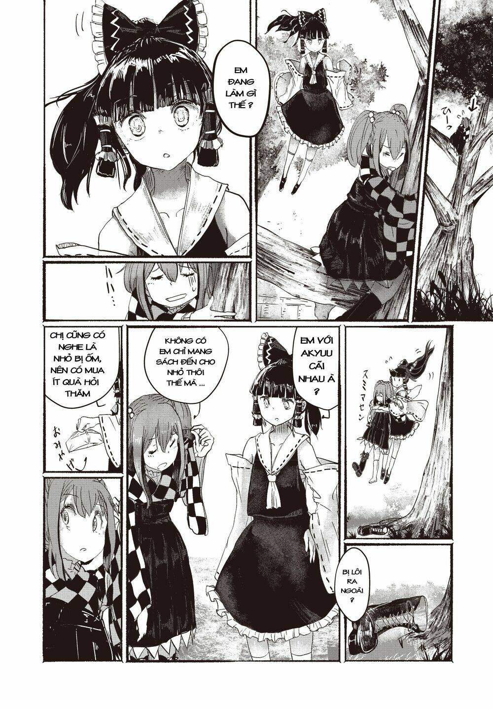 Touhou - Ningentachi No Gensoukyo: Chapter 2