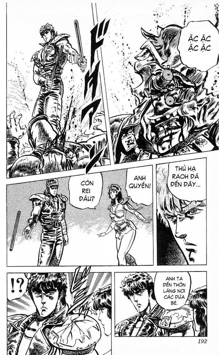 Bắc Đẩu Thần Quyền: Chapter 62