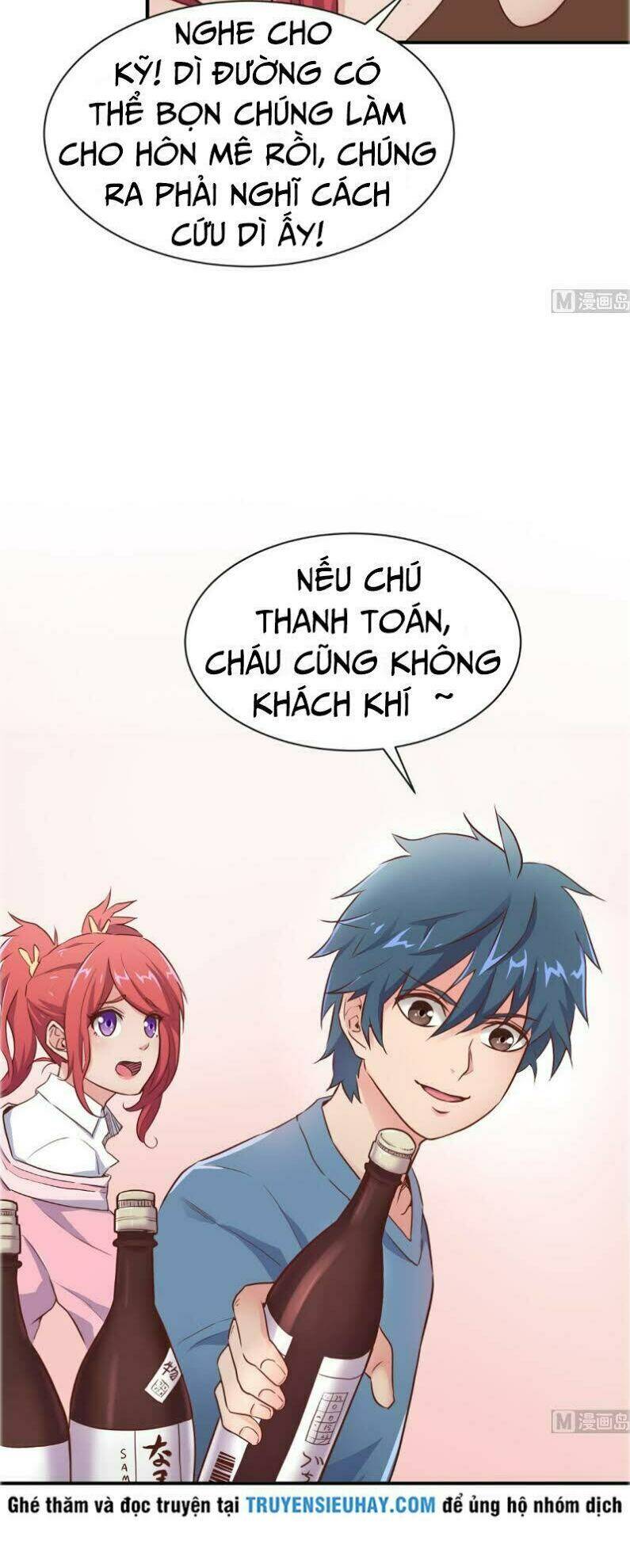 Bác Sĩ Riêng Của Nữ Thần: Chapter 8
