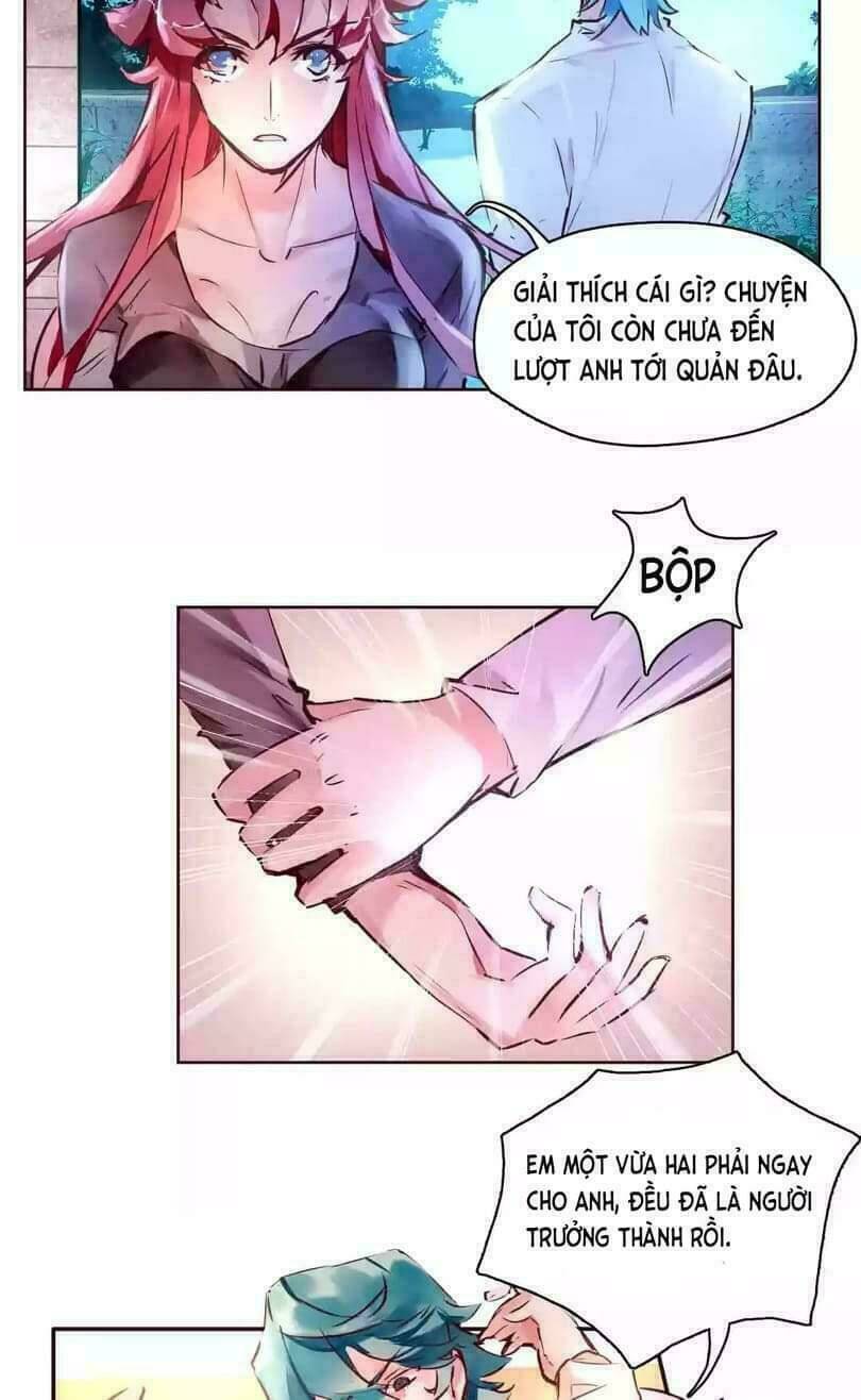 Thâm Hải Ma Ngữ: Chapter 16