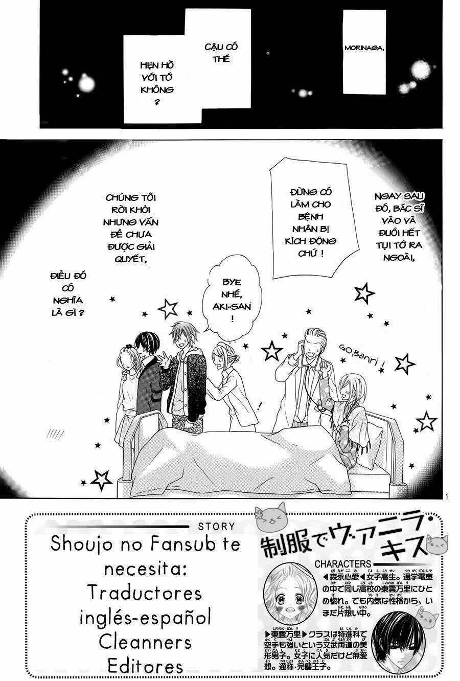 Seifuku de Vanilla Kiss: Chapter 7